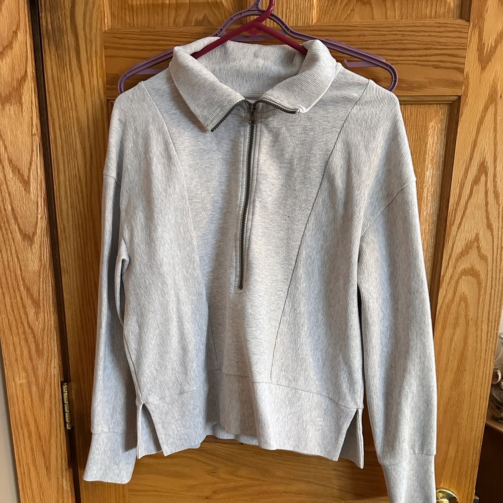 3/4 zip